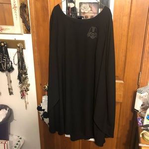 Torrid Star Wars Darth Vader Cape Dress